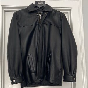 Wilsons Leather Men's Black Jacket